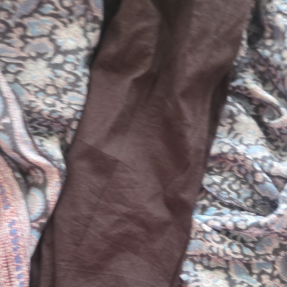 Sea New York Amaki Lilac Whimsical Cottagecore Bohemian Floral Maxi Dress L Bx22 - Picture 15 of 16